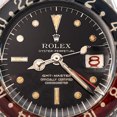 rolex 6542 gilt dial